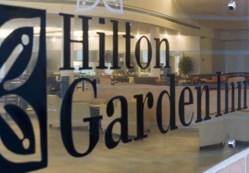 Hilton Garden Inn Rome Airport Fiumicino Interior photo